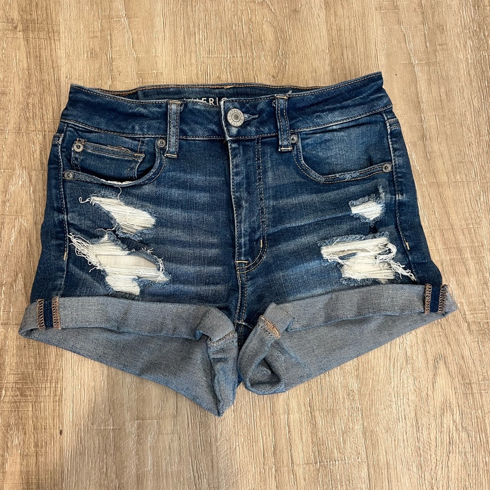 American Eagle Next Level Stretch Shorts